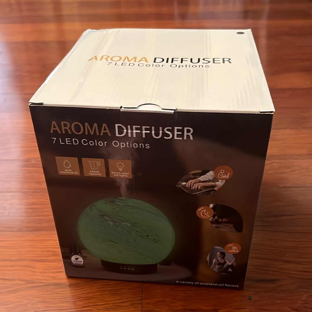 Planet Essential Oil Diffuser